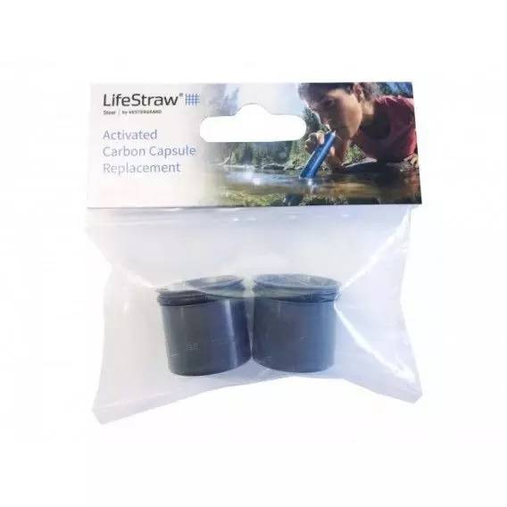 Wkład filtr węglowy Carbone Capsule do butelek LifeStraw GO i STEEL 2-pack Forma inna
