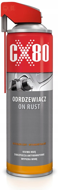 CX80 On Rust Duo Odrdzewiacz 500ml usuwa rdzę