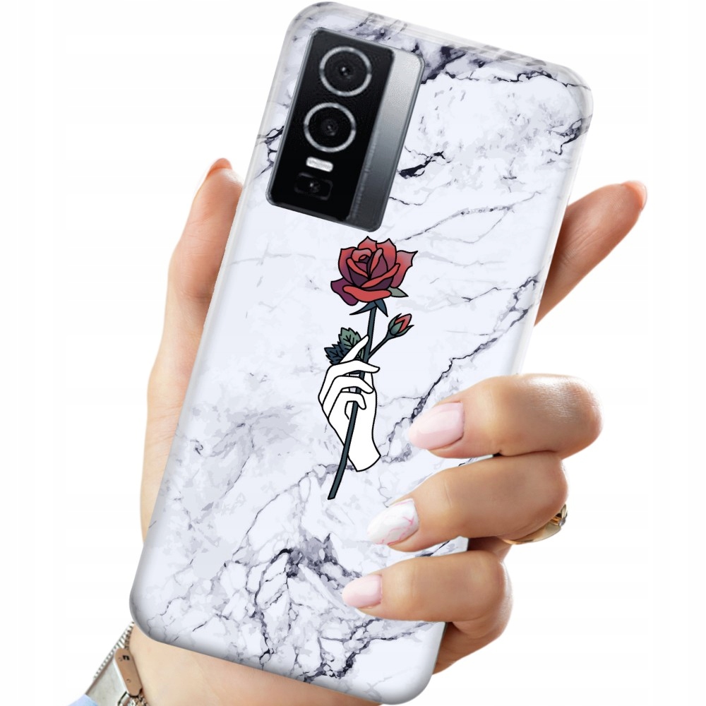 

Etui do Vivo Y76 5G damskie Obudowa Case
