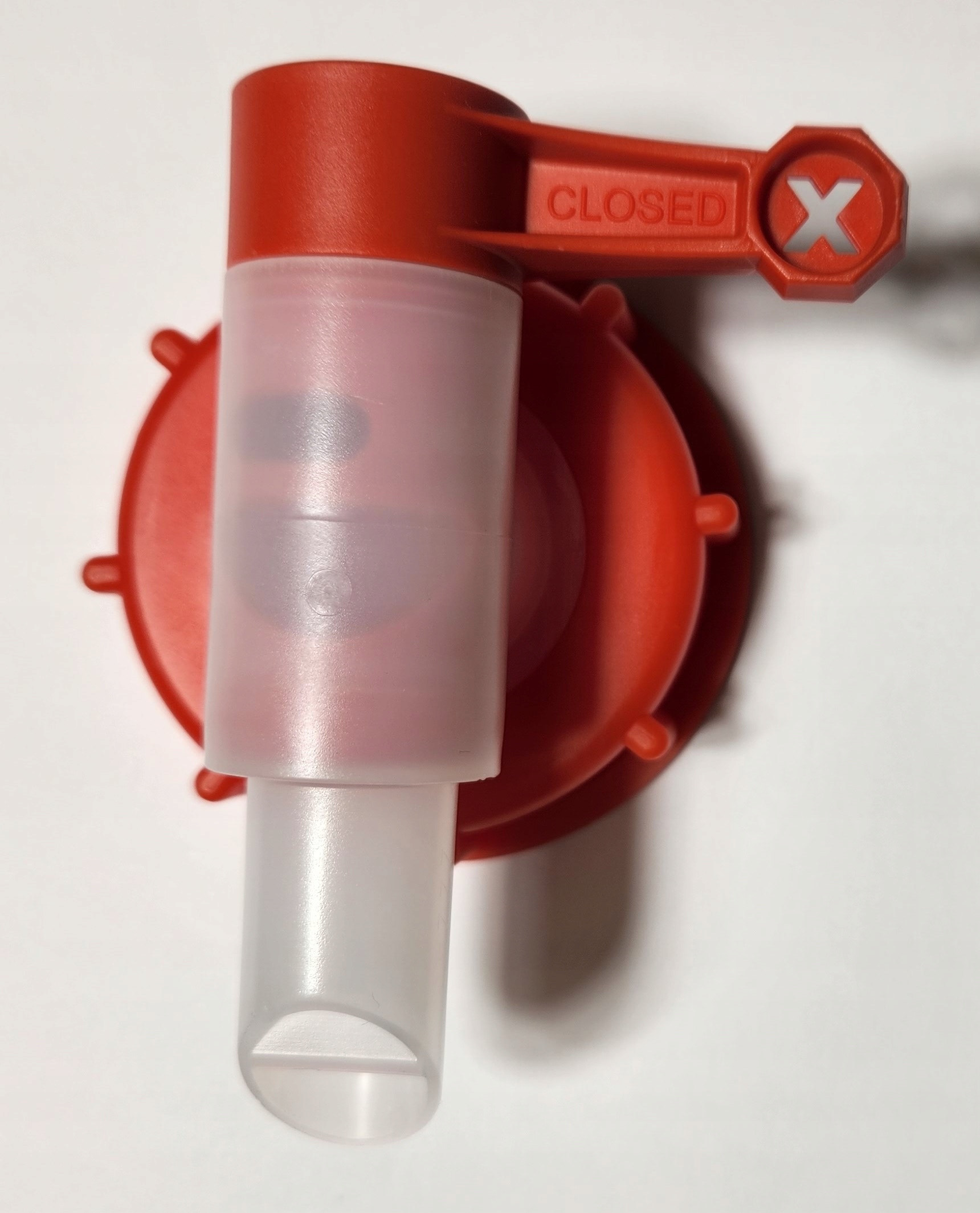 

Zawór korek zakrętka kran kanistra fi 60mm Wurth