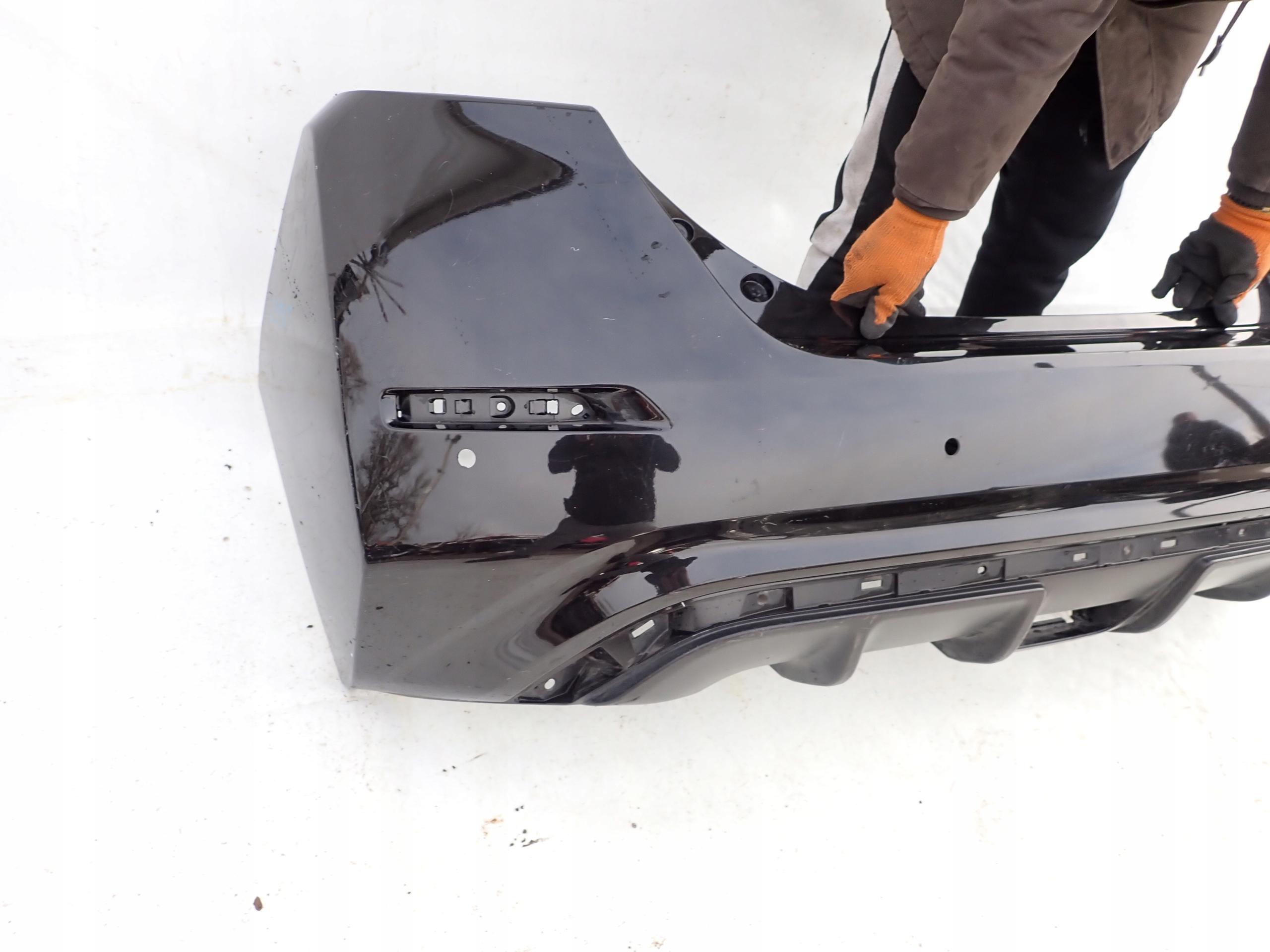 NISSAN LEAF II 2 17-> bumper rear part rear PDC
