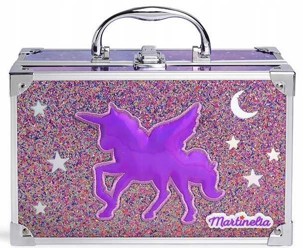 Martinelia Galaxy Kuferek Jednorożec Dla Dzieci Kosmetyki Makijażu