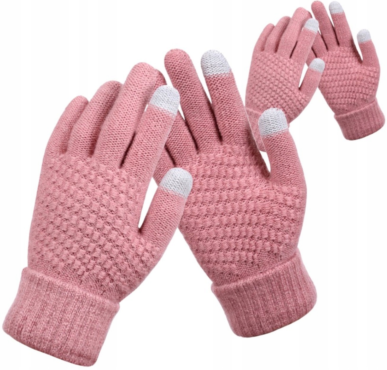 Zimné rukavice Teplé pre Smartphone Dotykové