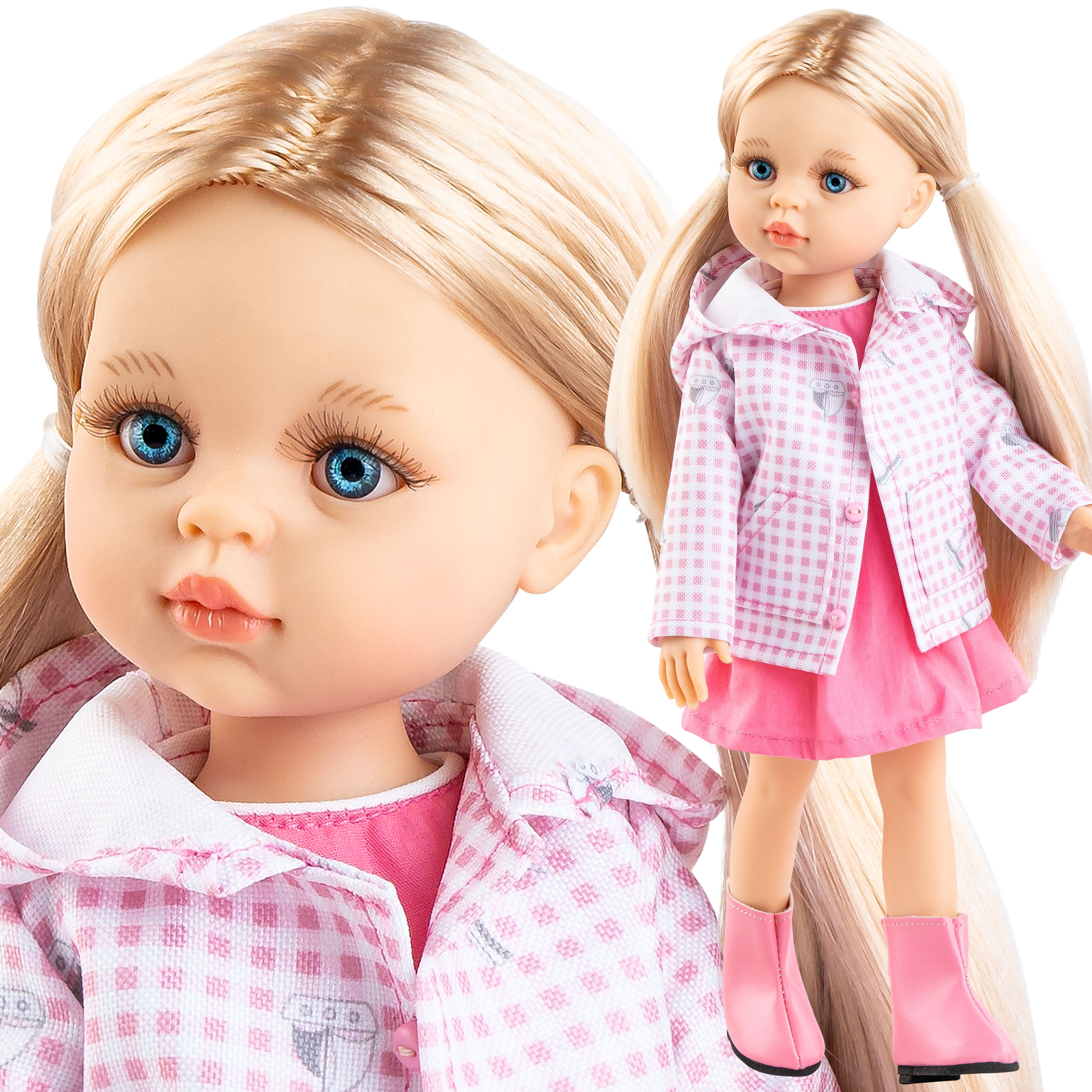 CUDOWNA HISZPAŃSKA LALKA PAOLA REINA 32 CM 04685