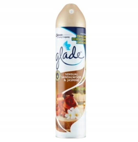 

Glade Sensual Sandalwood Jasmine odświeżacz 300 ml