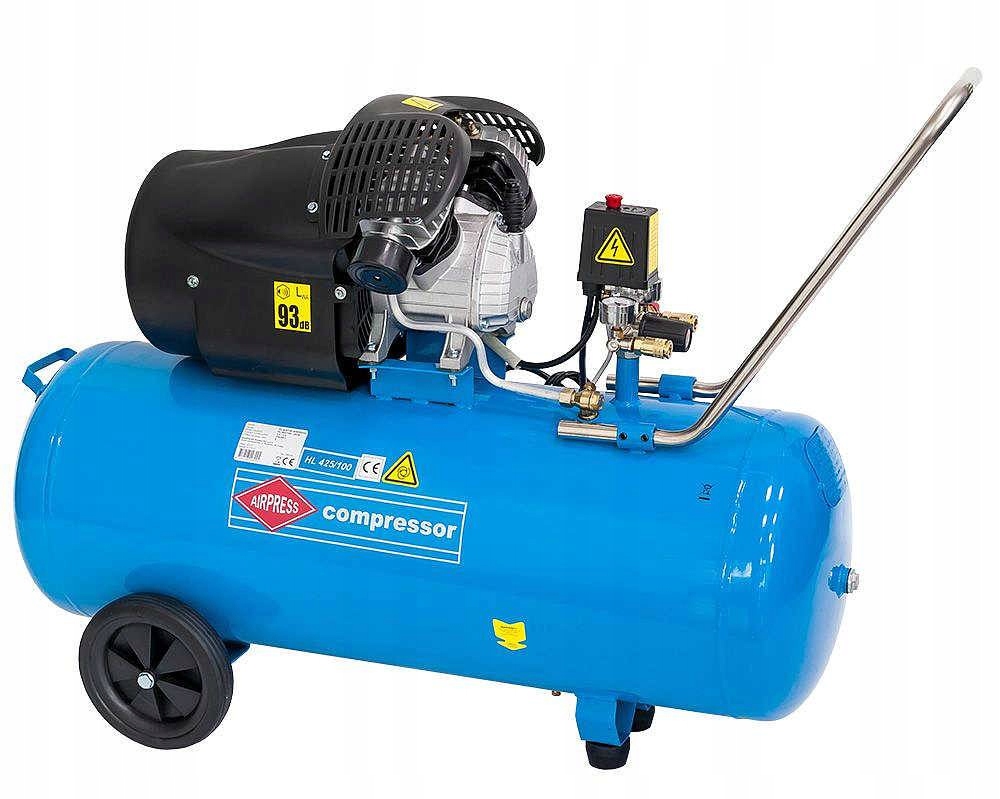 AIRPRESS SPRĘŻARKA TŁOKOWA HL425-100V 425L/MIN Model HL425-100V