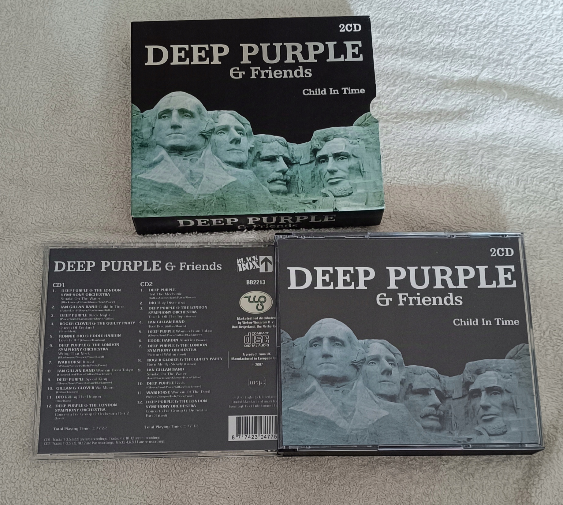 Deep Purple Child In Time - Niska cena na Allegro