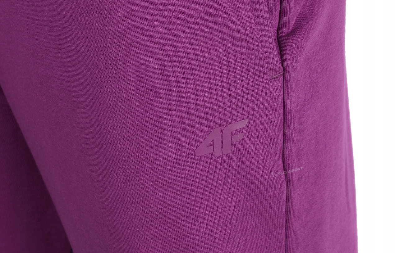 4F OCIEPLANY DAMSKI DRES BAWEŁNA KOMPLET BLUZA SPODNIE / rozm M Rękaw długi rękaw