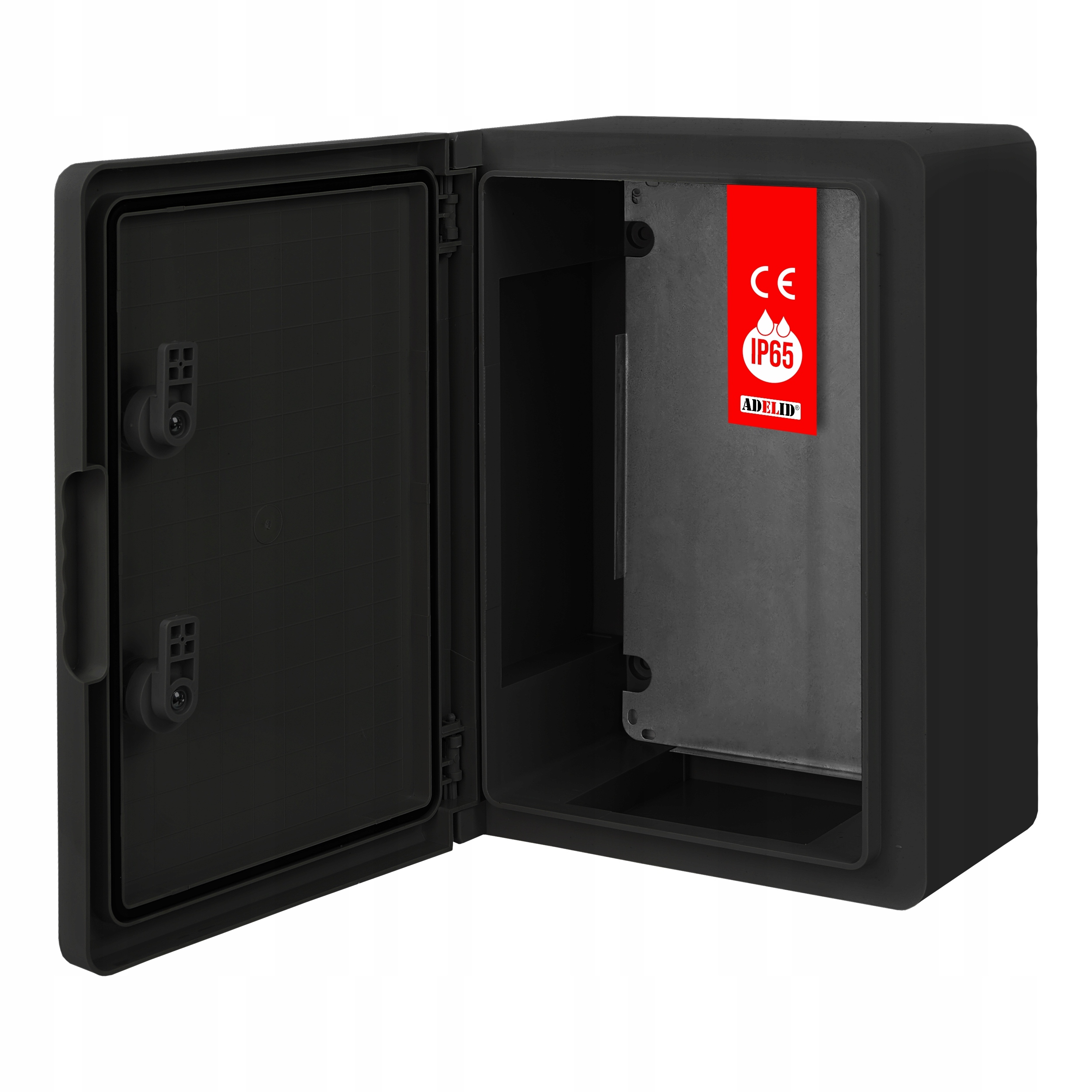 Rozdzielnica Skrzynka Obudowa Elektryczna Natynkowa Abs 30x20x13 Czarna
