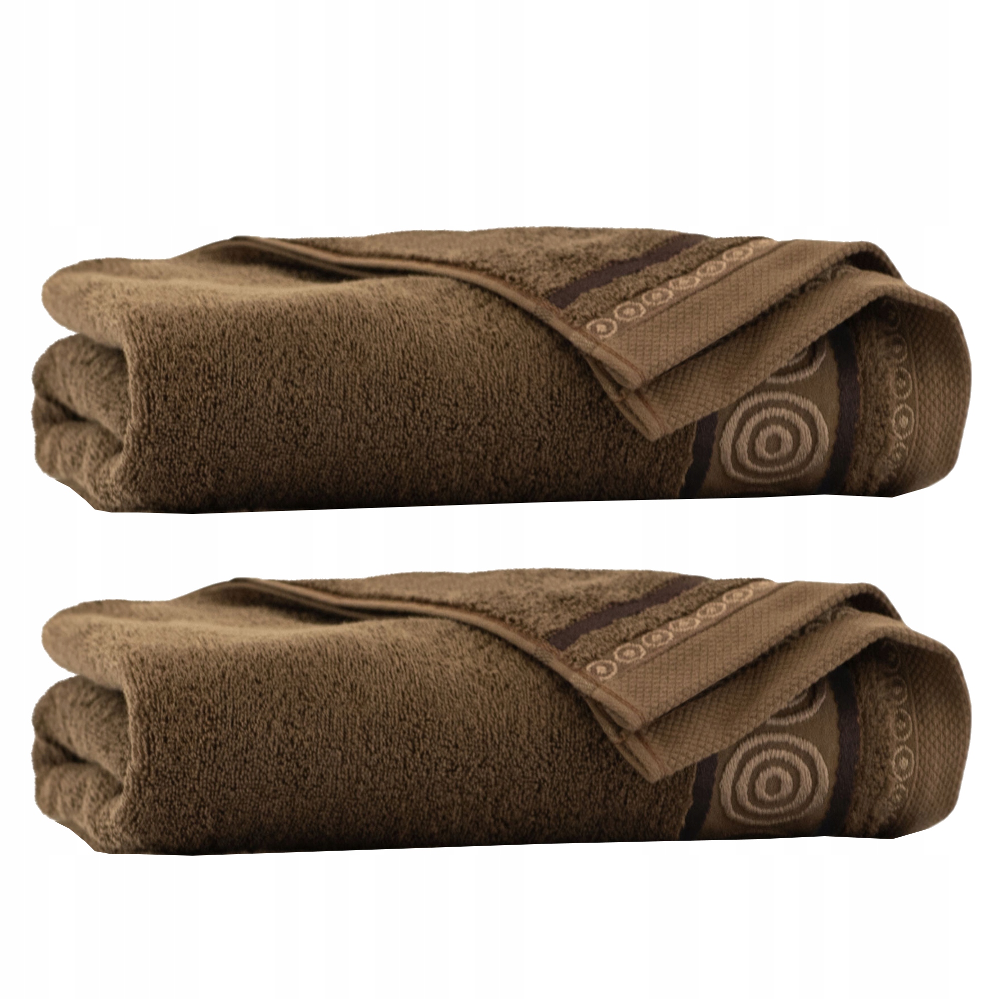 Polski ręcznik Zwoltex komplet prezent Rondobrąz