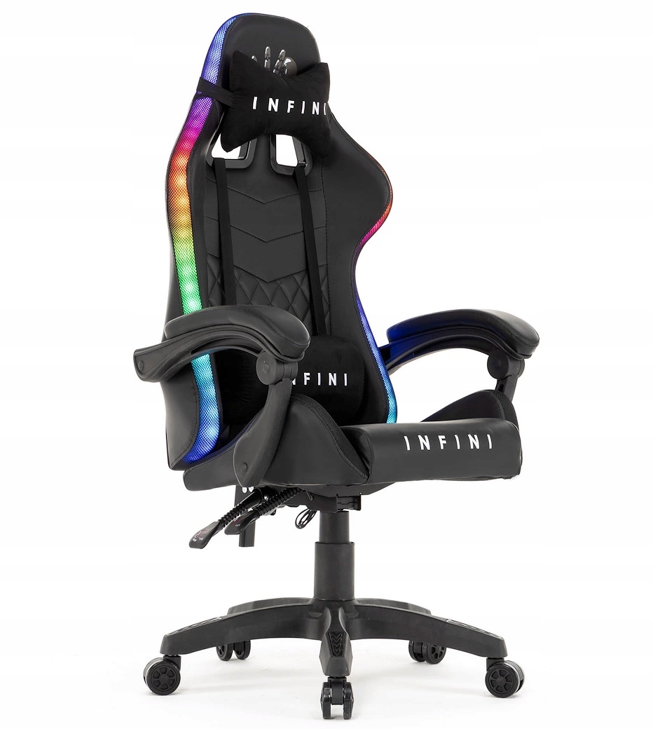 Fotel Gamingowy Infini Rgb