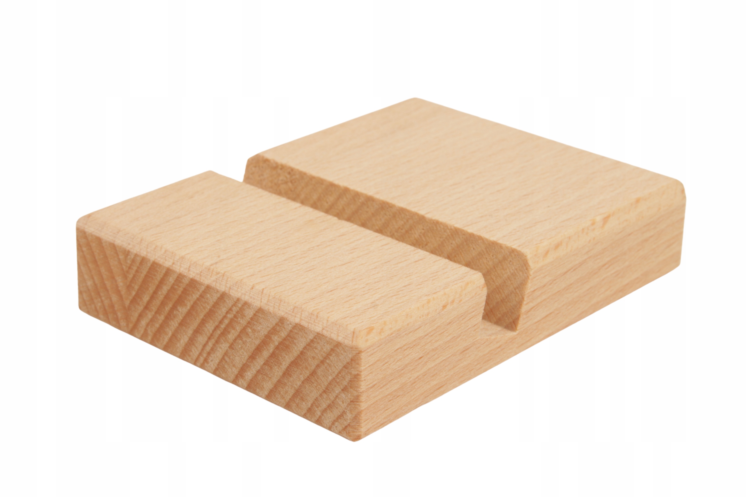 STABILNA PODSTAWKA DREWNIANA POD TELEFON UCHWYT STOJAK EKO EAN (GTIN) 5904538010676