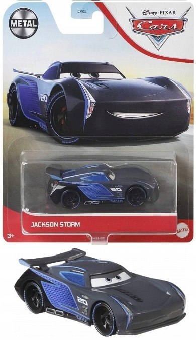 

Jackson Storm #20 Sztorm Disney Pixar Auta Cars