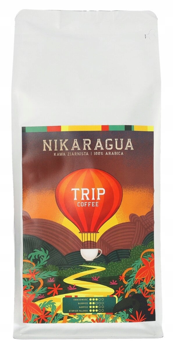 Káva zrnková Trip Coffee Nikaragua 100% Arabica 1 kg