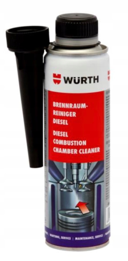 ZMYWACZ . KOM.SPAL.DIESEL-300ML Wurth