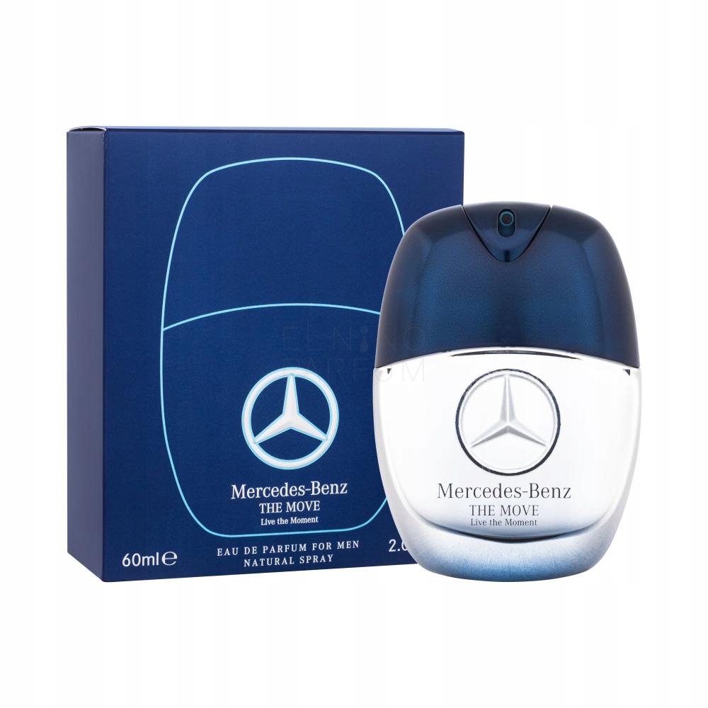 Mercedes-benz – Mějte Naživo Moment – 60 ML Edp Produkt