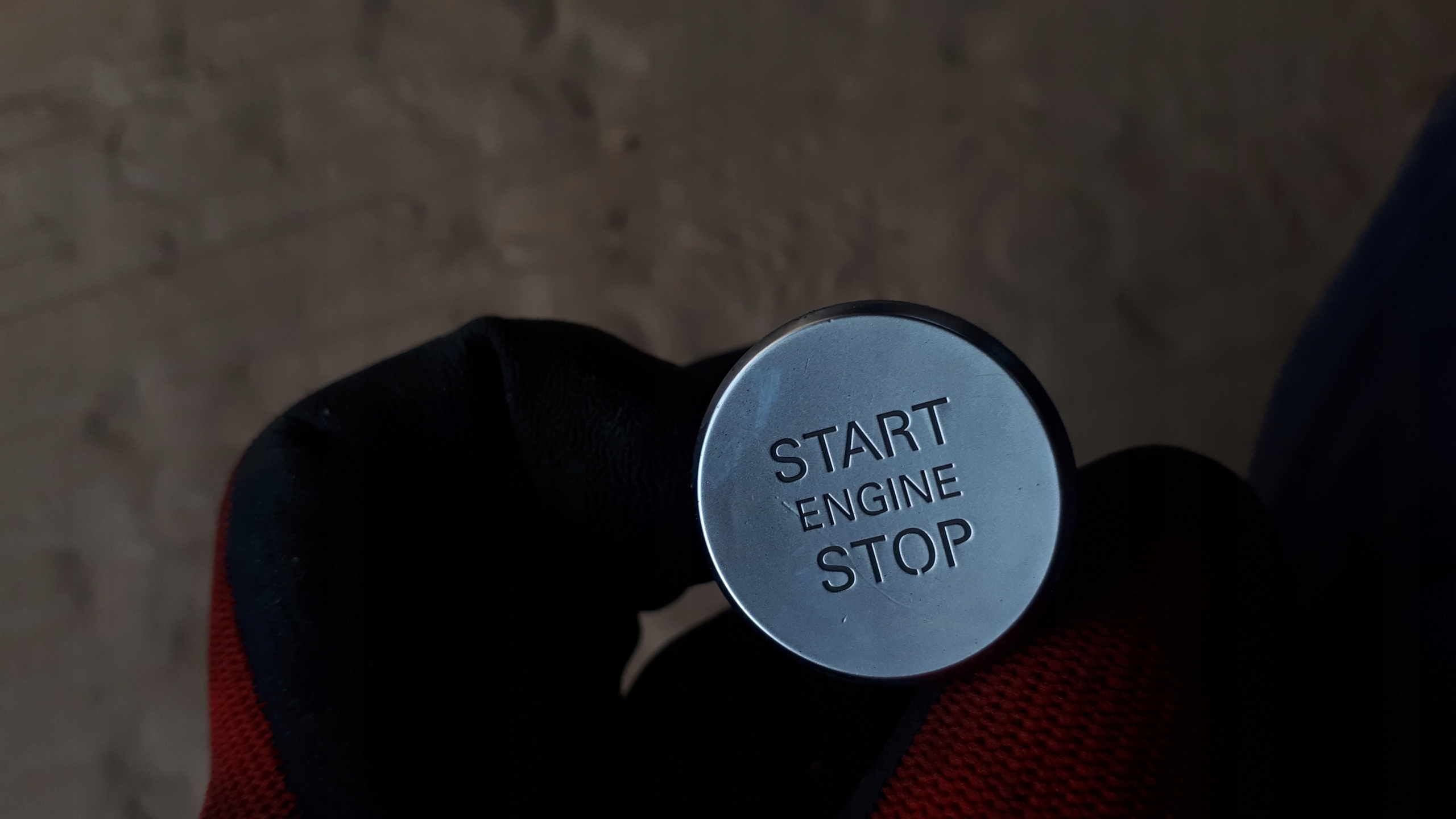 A4 B8 S4 button START STOP 8K0905217A