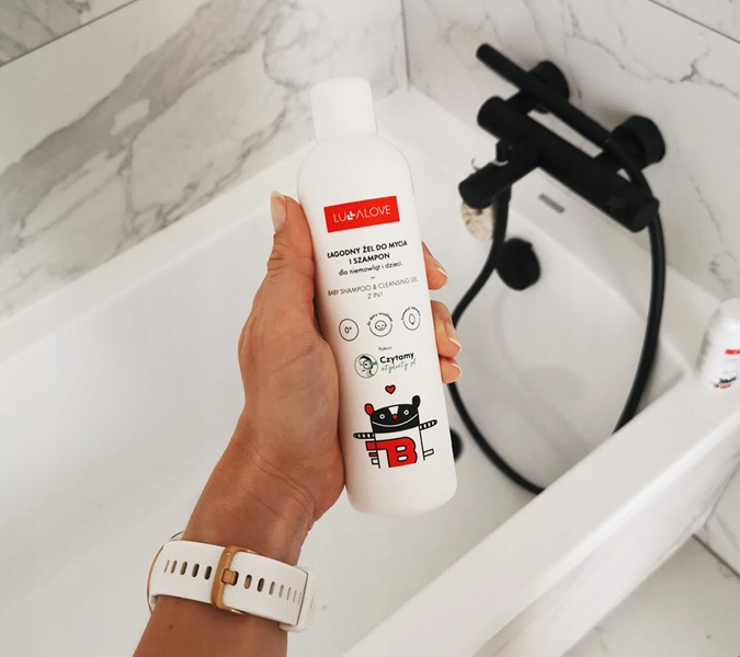 LULLALOVE ŁAGODNY ŻEL SZAMPON DO MYCIA NIEMOWLĄT Rodzaj żel