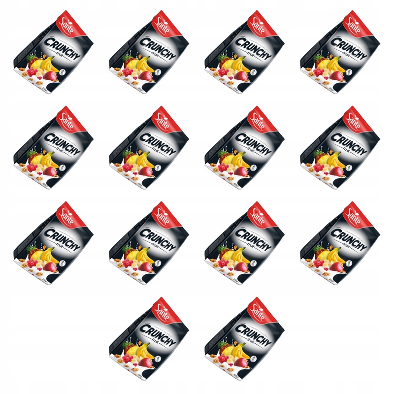 Ovocné křupky 350 g Sante X14