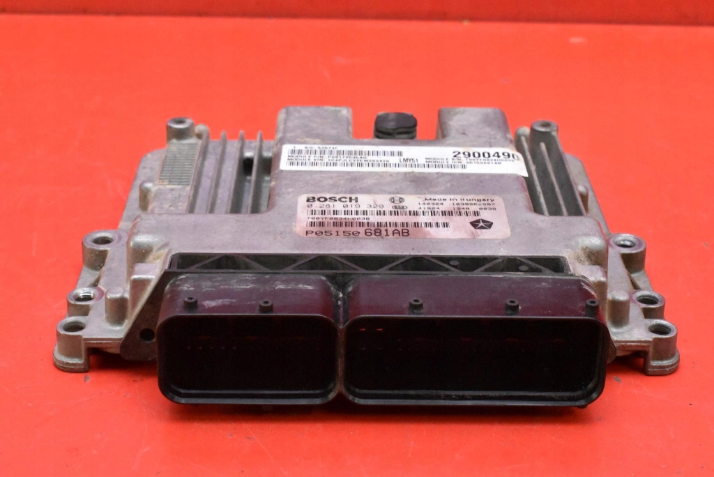 control unit computer of the engine 05150681AB JEEP CHEROKEE 5 V KL 2.0 M-JET 140 KM