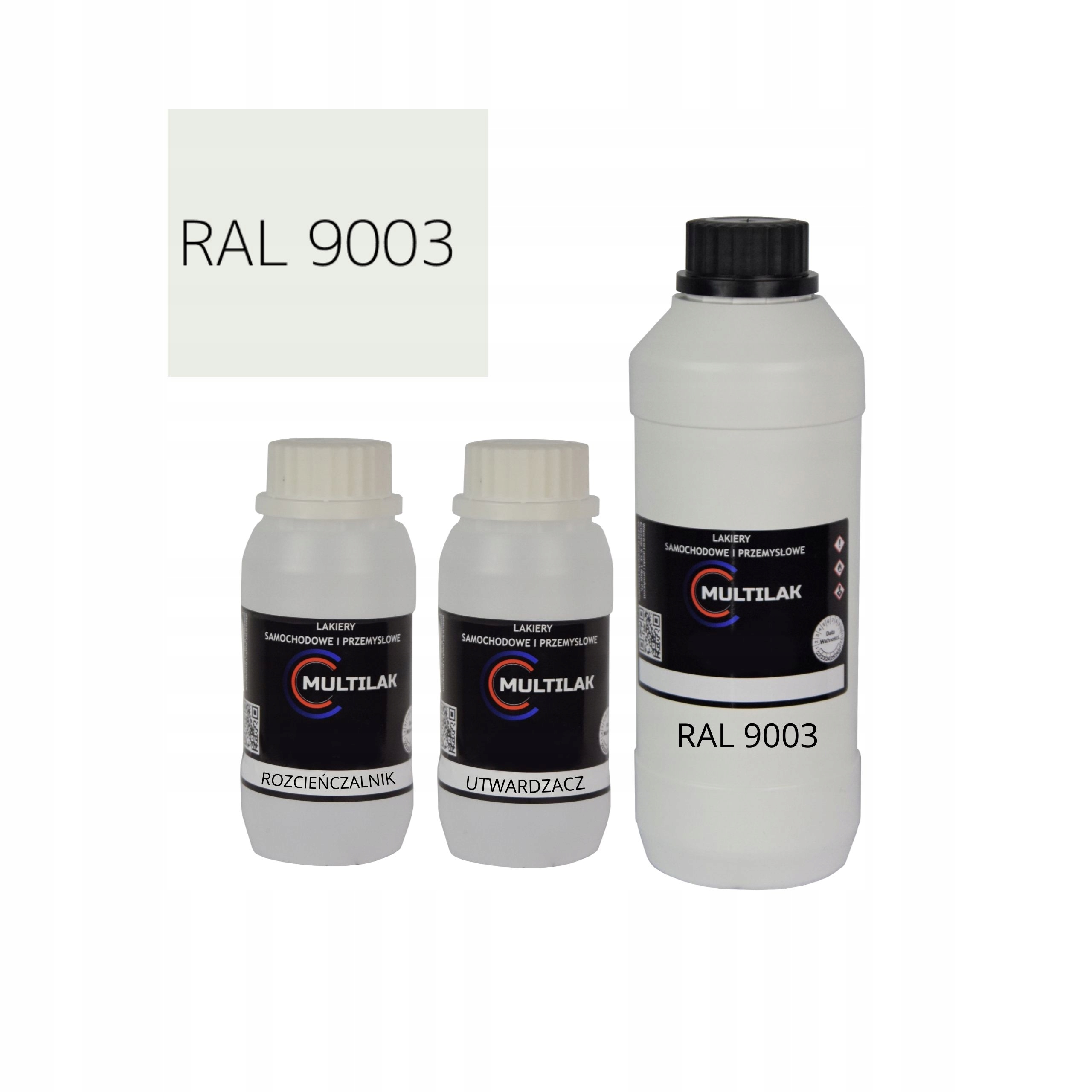 

Lakier 375 ml Do Frontów Meblowych Połysk Ral 9003