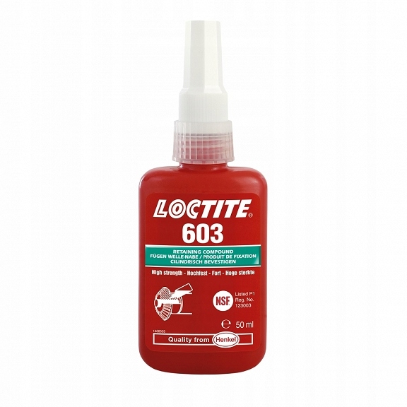 Loctite 603 50ML, Polska Dystrybucja, Autoryzowany Dystrybutor