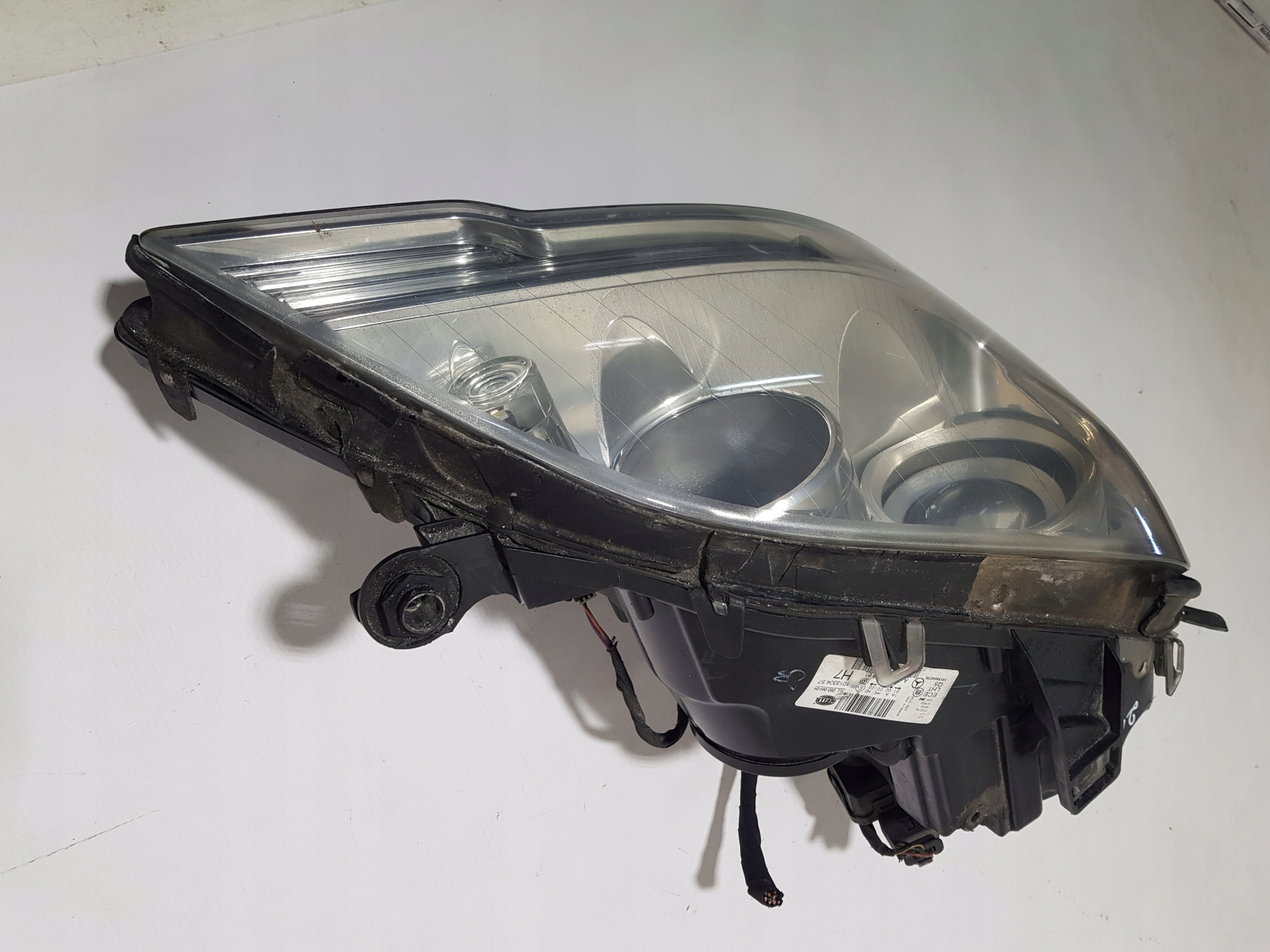 light right front MERCEDES ML W164 LIFT H7 UK