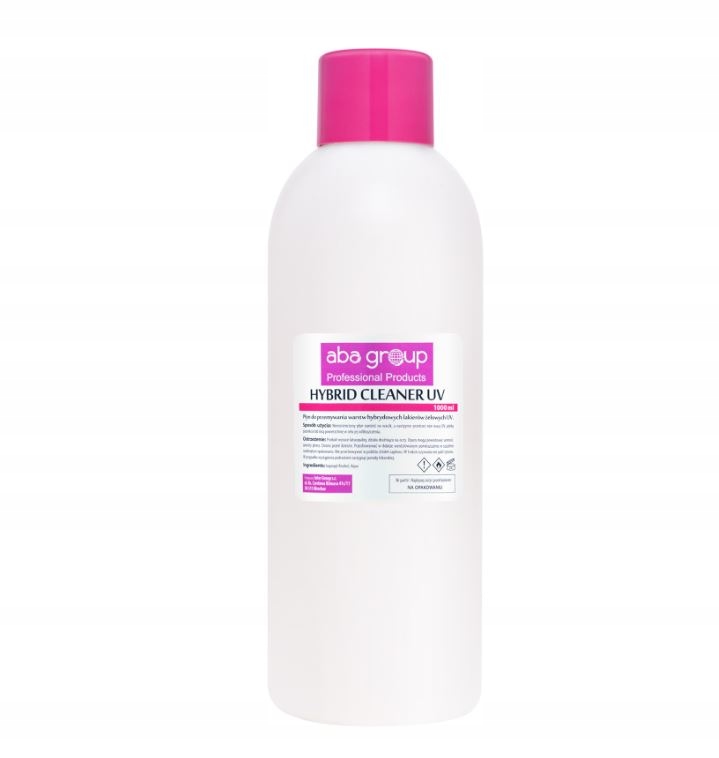 

Cleaner do Paznokci Odtłuszczacz Aba Group 1000 ml
