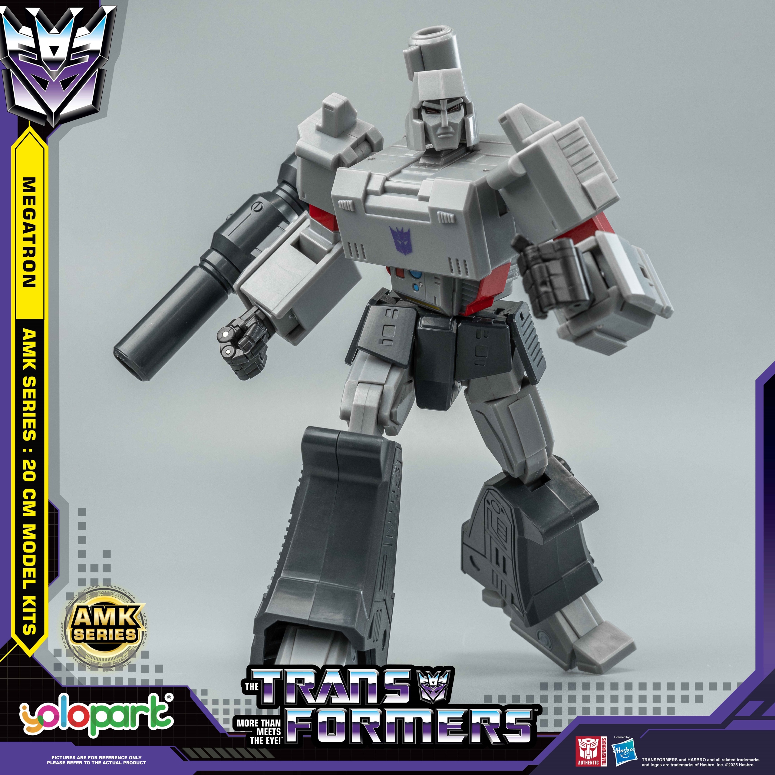 Transformers Generation One: Model Megatron Amk Series 20cm od Yolopark