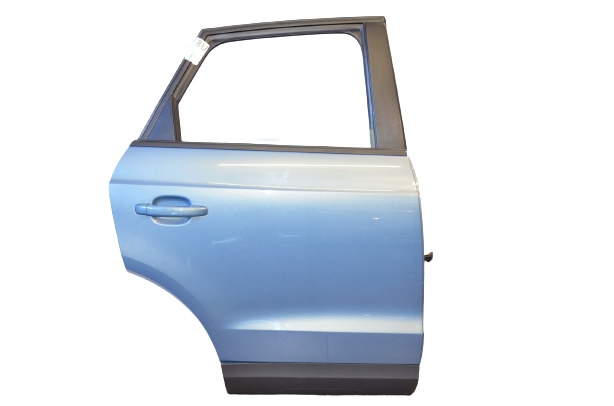 AUDI Q3 8U0 DRZWI TYLNE PRAWE BLEKITNE