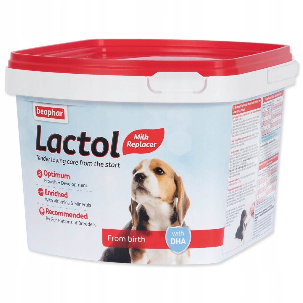 Levně Mléko Beaphar Lactol Puppy sušené 1kg