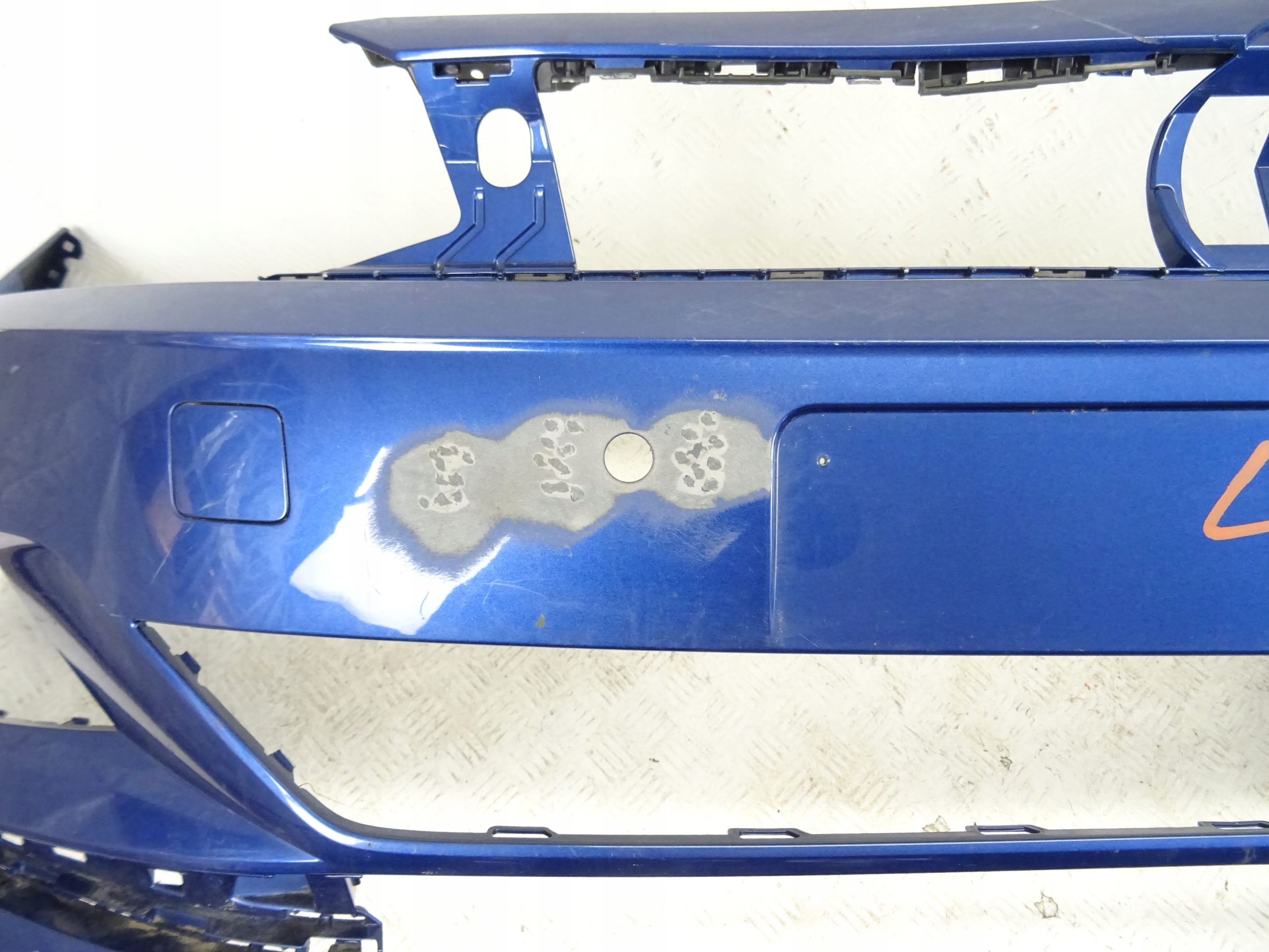 VW POLO 6 VI 2G bumper front front