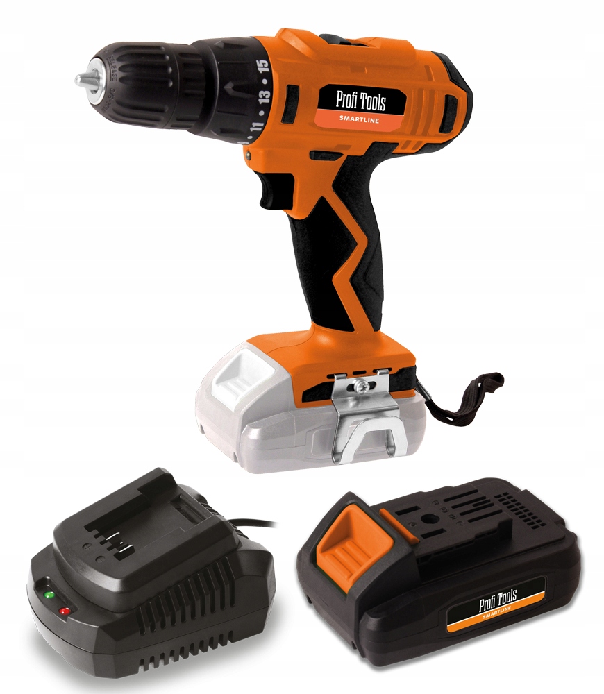 Profi Tools Aku šroubovák vrtačka J0Z-KT07-18 set