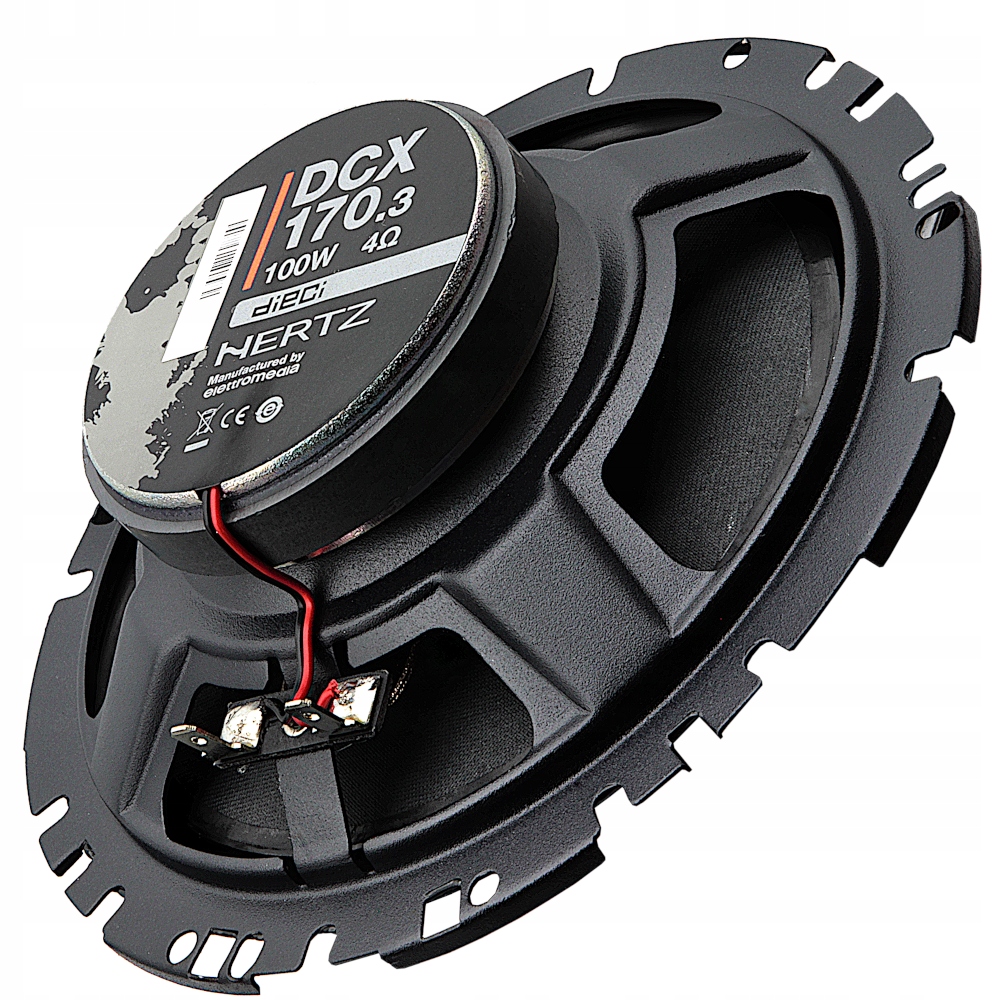 4 GŁOŚNIKI SAMOCHODOWE HERTZ 165MM DO VW BORA GOLF 4 JETTA VAG PRZÓD + TYŁ Marka Hertz