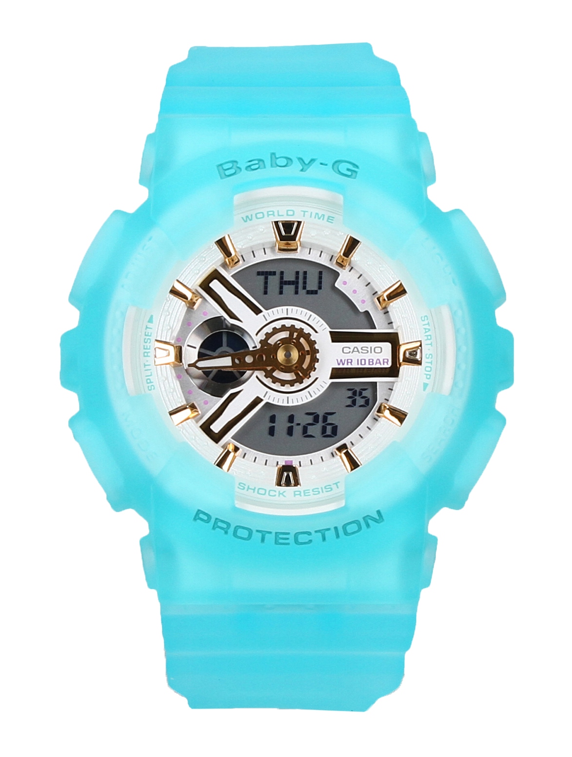 

Zegarek damski Casio BA-110SC-2AER zielony