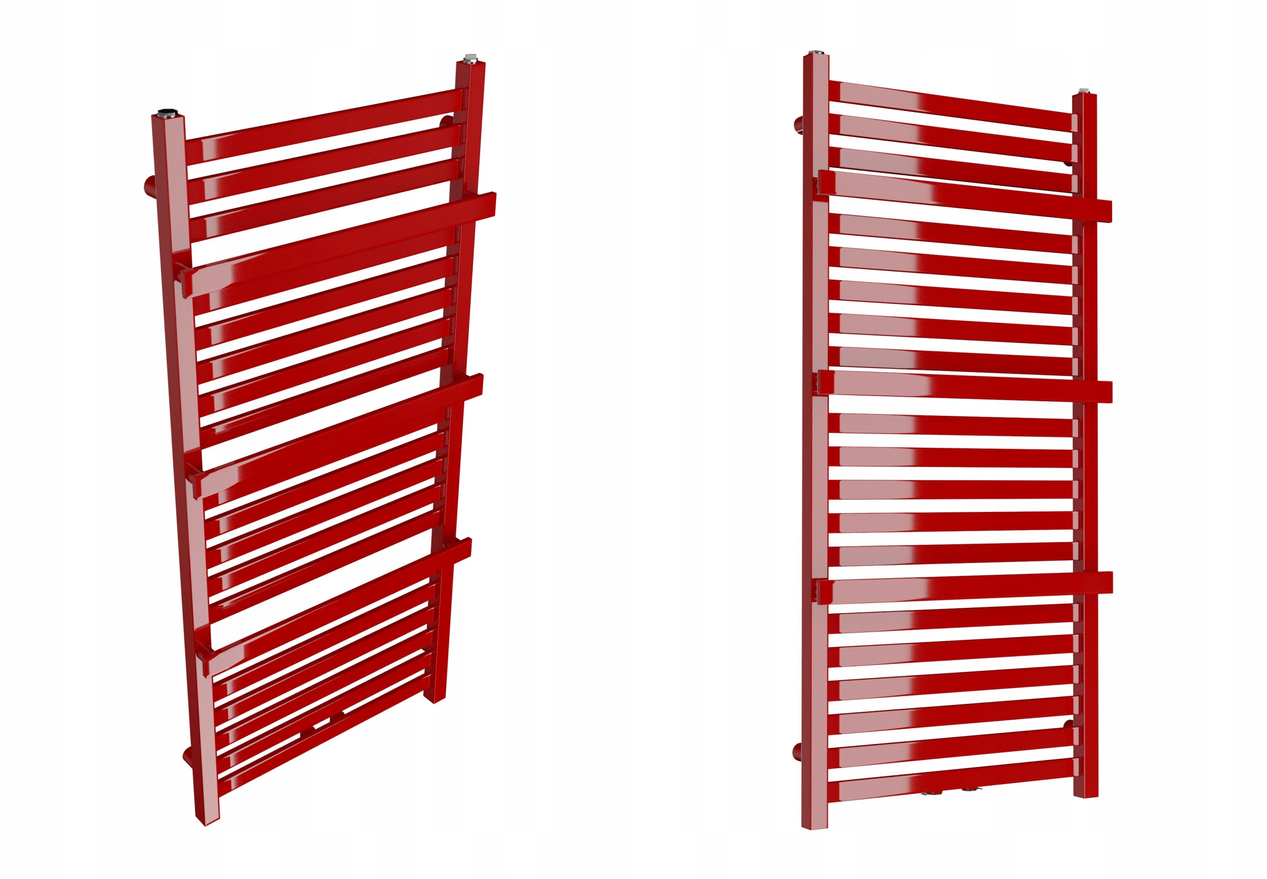 Kúpeľňový Radiátor Xul-m 1150/630 Červený