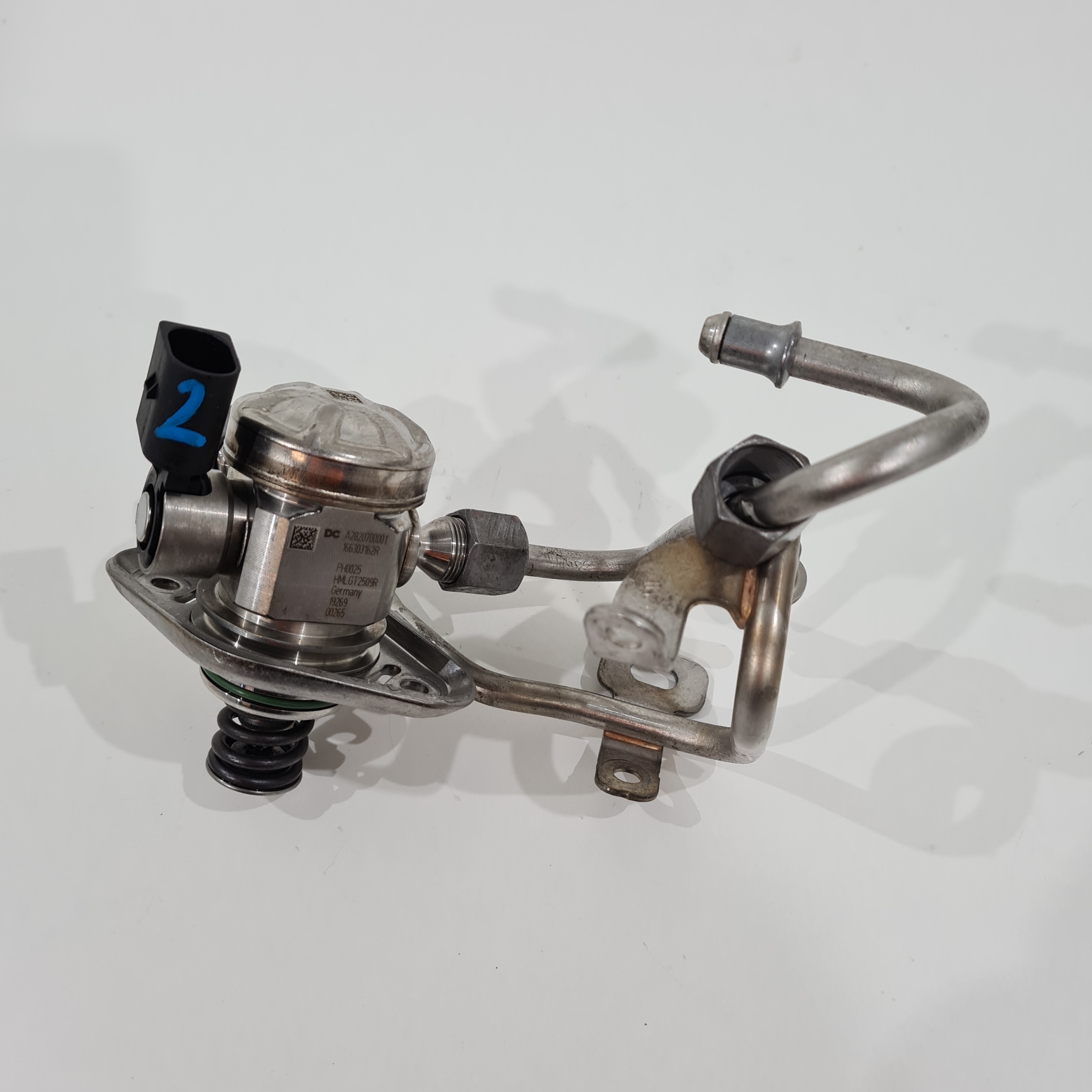 ТОПЛИВНЫЙ НАСОС RENAULT 1.3 TCE 166303162R HMLGT2509R