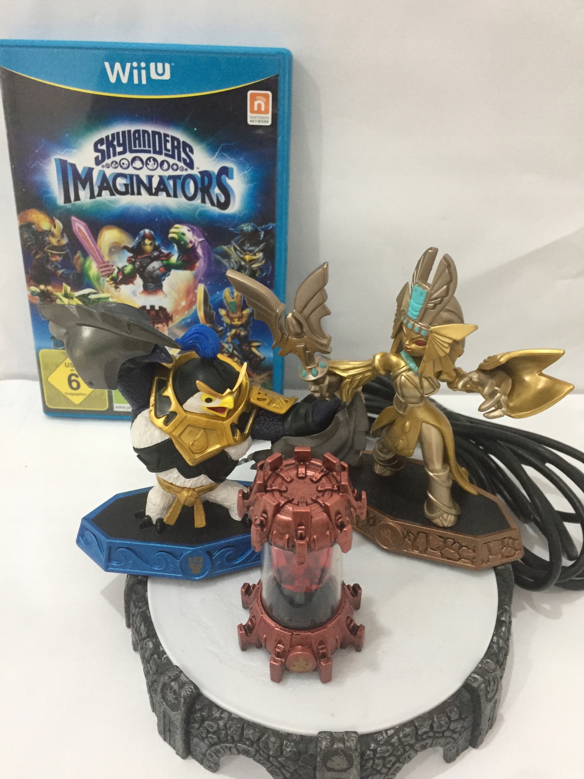 GRA SKYLANDERS IMAGINATOTS WII WIIU ZESTAW STARTOWY STARTER PACK Tematyka przygodowe