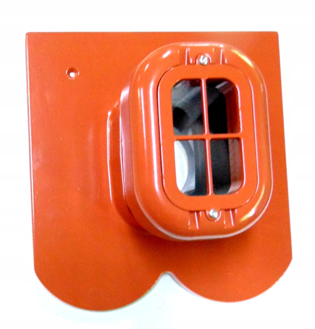 Heuel Strešný Ventilačný Krb Hliníkový Chvost