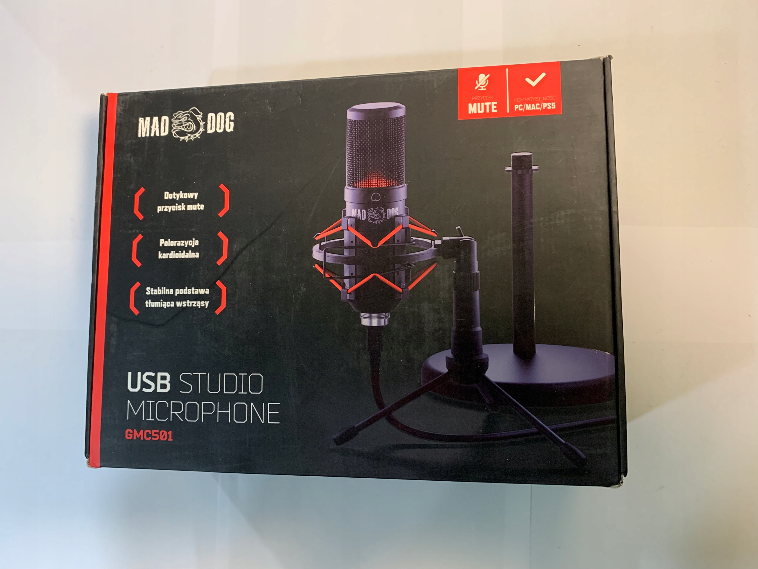 Mikrofon MAD DOG Pro GMC501