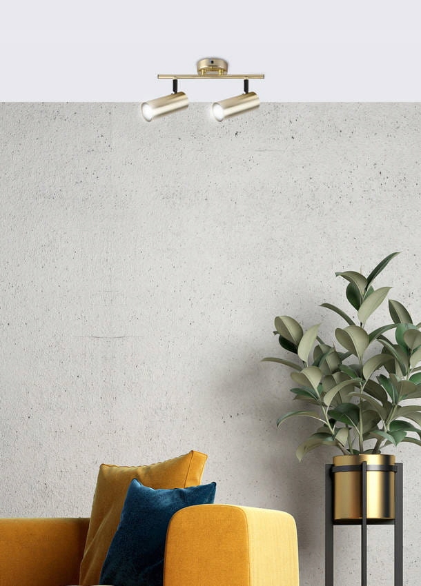 Lampa sufitowa Candellux 2xGU10 15W COLLY 92-01719 Kod producenta 92-01719