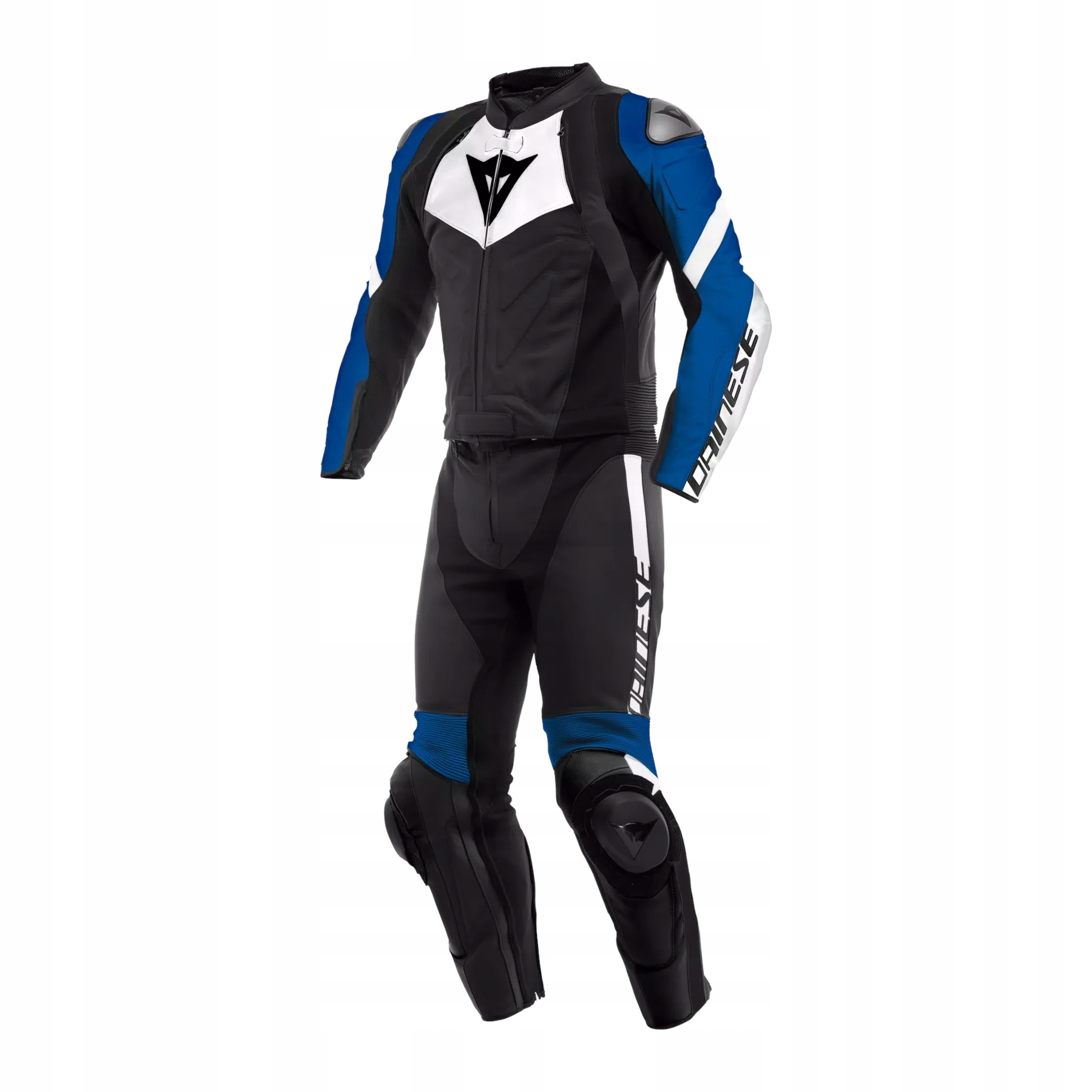 Športový Motocyklový Oblek Dainese Avro 4 Dvojdielny, Kožený, 50/M