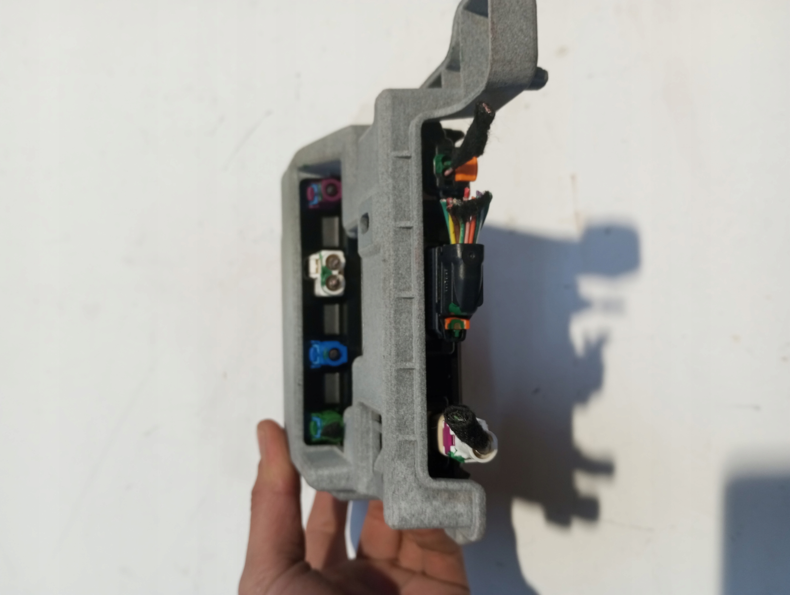 amplifier ANTENY OPEL COMBO 24R 9855369080