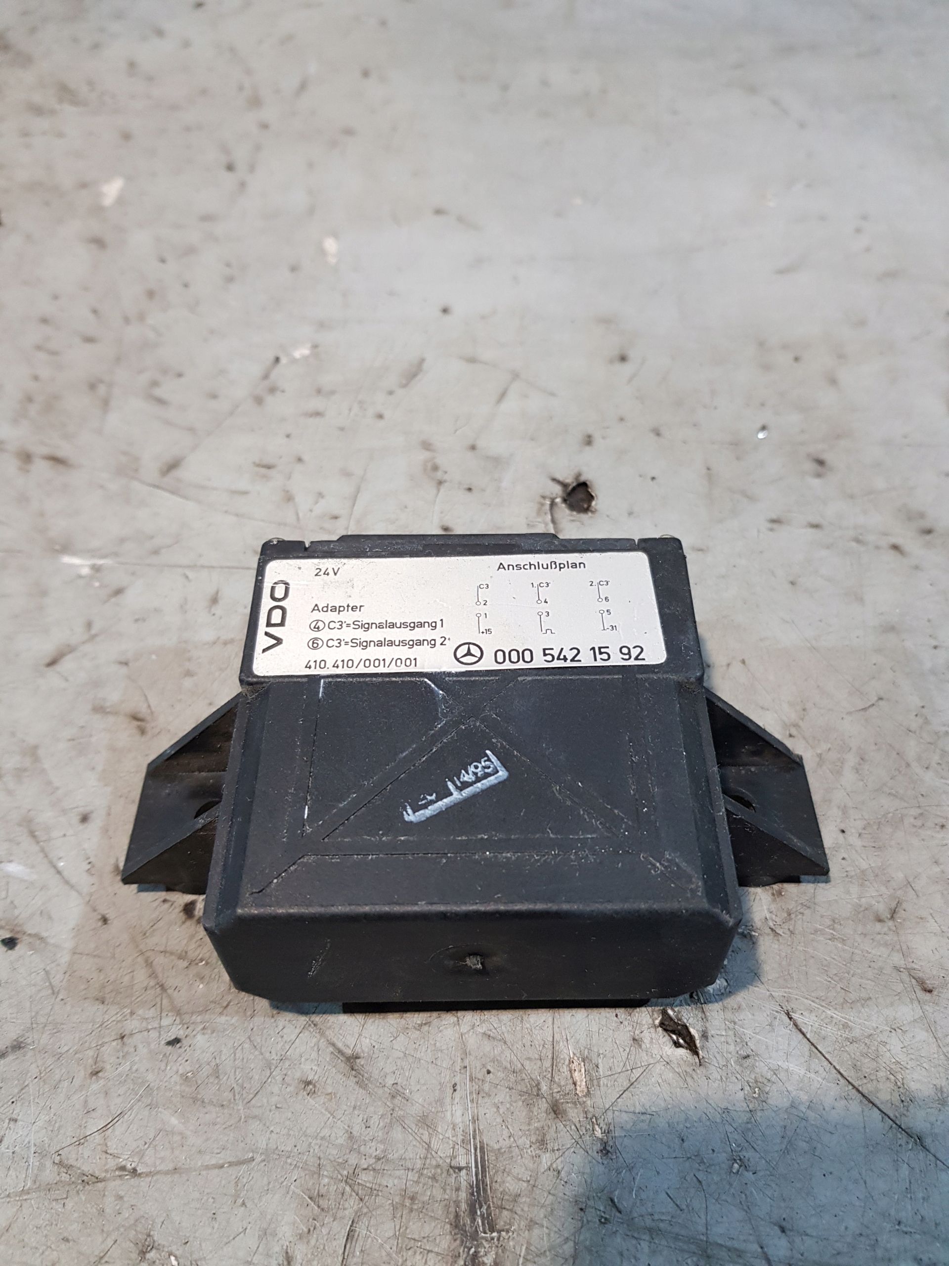 module sterujacy Mercedes VDO A0005421592