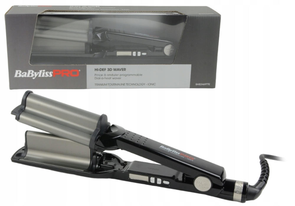 Falownica profesjonalna Babyliss Pro BAB2469TTE do włosów Jonizacja 3D