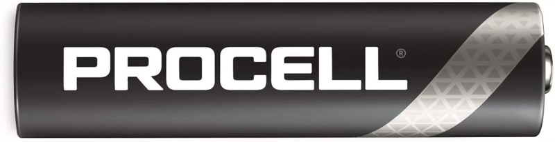 10x BATERIA ALKAL. DURACELL PROCELL LR03 R03 AAA EAN (GTIN) 5000394123595