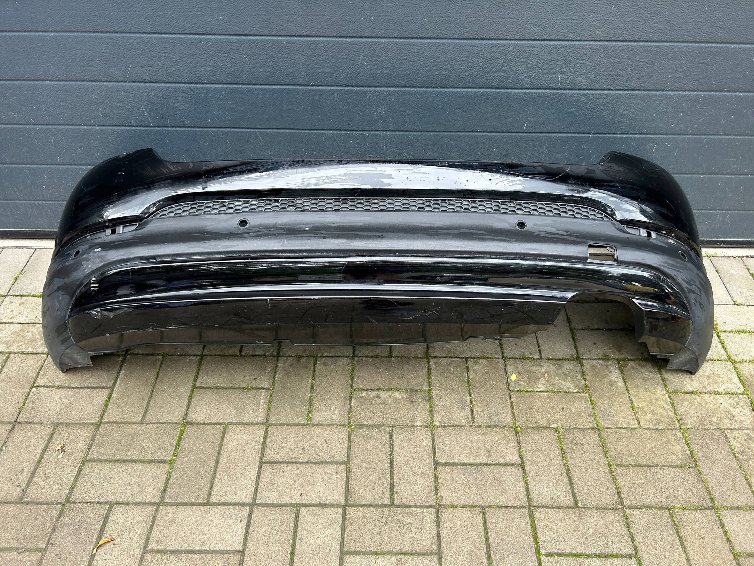 Fiat 500L 14- bumper rear part rear