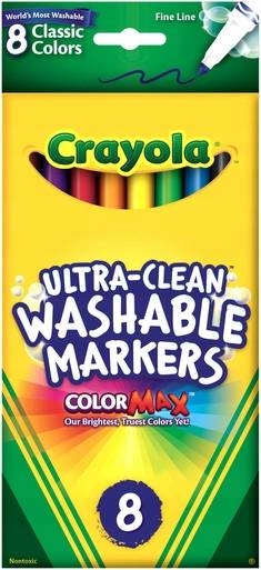 

Crayola Washable Fine Line markery 8 szt