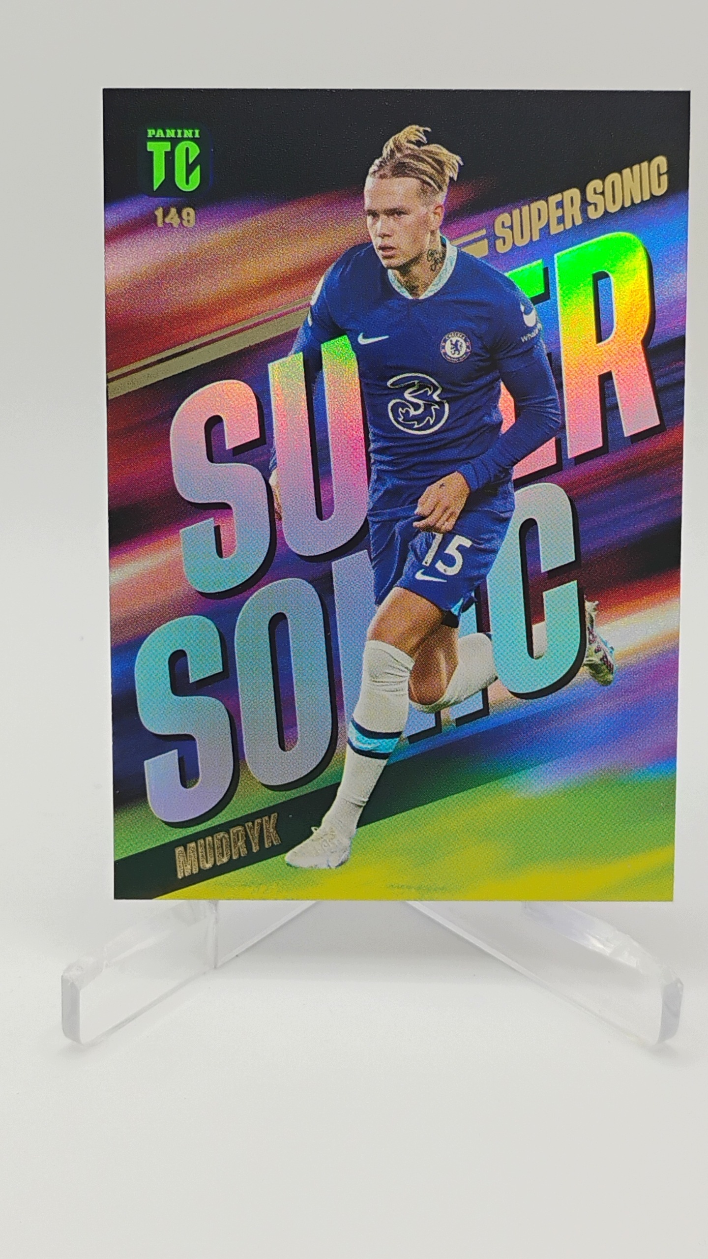 Panini Top Class 2023 Sonic 149 Mykhaylo Mudryk Chelsea