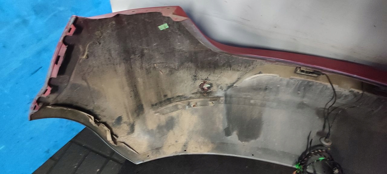 bumper rear part rear Seat Leon II L63H